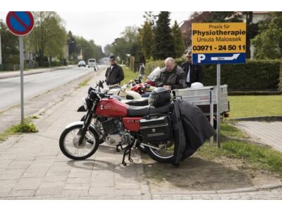 6. Simson MZ Ausfahrt am 6.5.2017