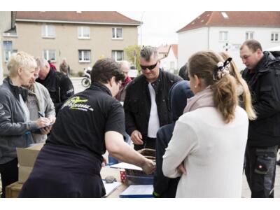 6. Simson MZ Ausfahrt am 6.5.2017