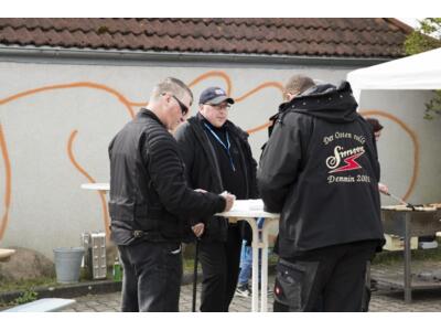 6. Simson MZ Ausfahrt am 6.5.2017