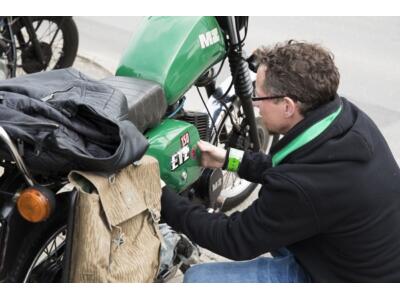 6. Simson MZ Ausfahrt am 6.5.2017