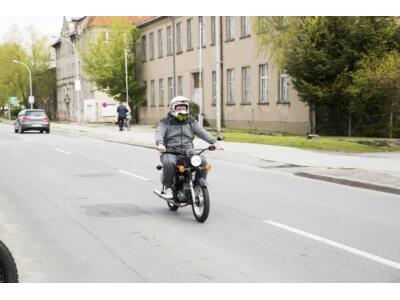 6. Simson MZ Ausfahrt am 6.5.2017