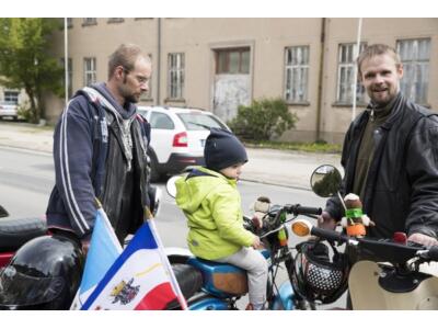 6. Simson MZ Ausfahrt am 6.5.2017