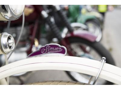 6. Simson MZ Ausfahrt am 6.5.2017