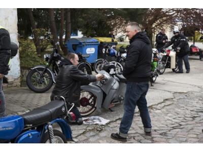 6. Simson MZ Ausfahrt am 6.5.2017