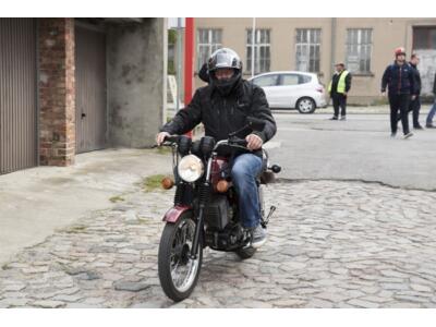 6. Simson MZ Ausfahrt am 6.5.2017