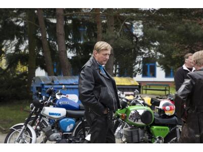 6. Simson MZ Ausfahrt am 6.5.2017