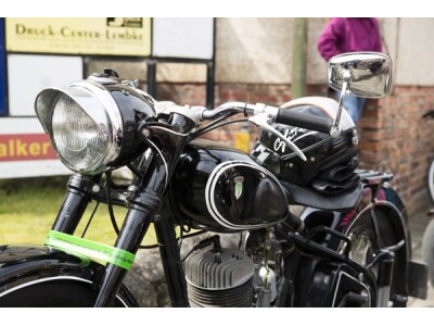 6. Simson MZ Ausfahrt am 6.5.2017