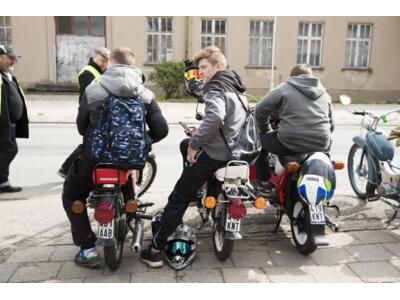 6. Simson MZ Ausfahrt am 6.5.2017