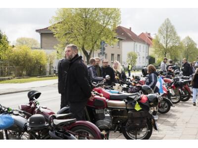 6. Simson MZ Ausfahrt am 6.5.2017
