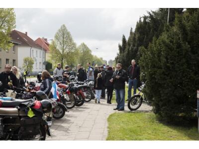 6. Simson MZ Ausfahrt am 6.5.2017