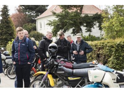 6. Simson MZ Ausfahrt am 6.5.2017