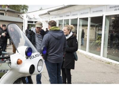 6. Simson MZ Ausfahrt am 6.5.2017