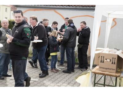 6. Simson MZ Ausfahrt am 6.5.2017