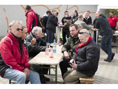 6. Simson MZ Ausfahrt am 6.5.2017