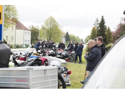 6. Simson MZ Ausfahrt am 6.5.2017