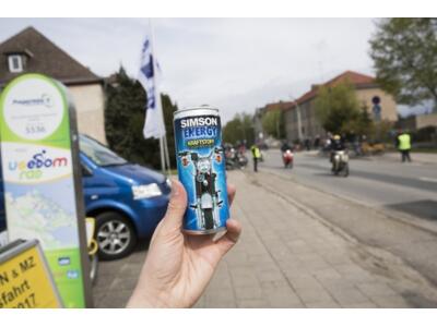 6. Simson MZ Ausfahrt am 6.5.2017