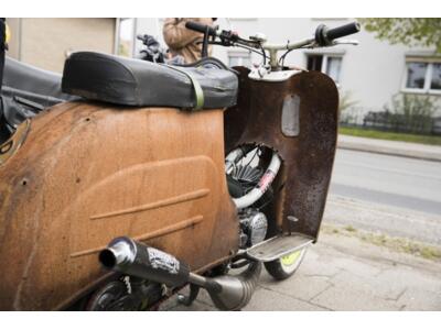 6. Simson MZ Ausfahrt am 6.5.2017