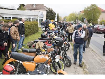 6. Simson MZ Ausfahrt am 6.5.2017