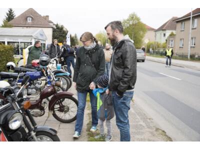 6. Simson MZ Ausfahrt am 6.5.2017