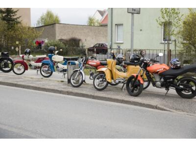 6. Simson MZ Ausfahrt am 6.5.2017