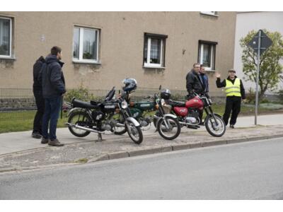 6. Simson MZ Ausfahrt am 6.5.2017