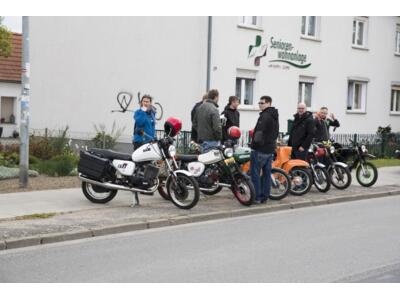 6. Simson MZ Ausfahrt am 6.5.2017