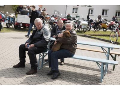 6. Simson MZ Ausfahrt am 6.5.2017