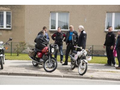 6. Simson MZ Ausfahrt am 6.5.2017