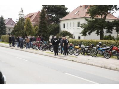 6. Simson MZ Ausfahrt am 6.5.2017