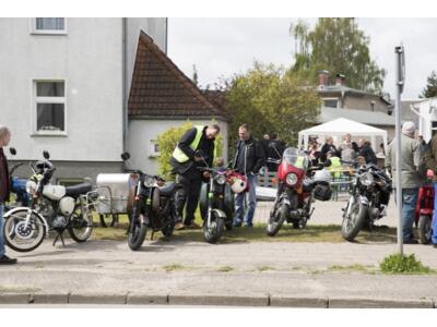 6. Simson MZ Ausfahrt am 6.5.2017