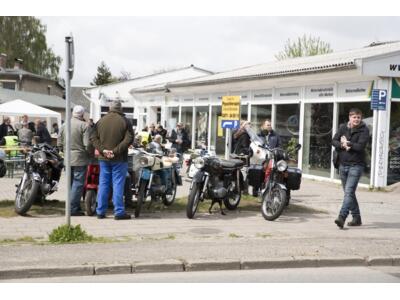 6. Simson MZ Ausfahrt am 6.5.2017