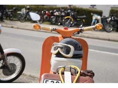 6. Simson MZ Ausfahrt am 6.5.2017