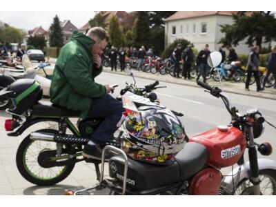 6. Simson MZ Ausfahrt am 6.5.2017