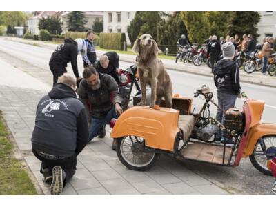 6. Simson MZ Ausfahrt am 6.5.2017