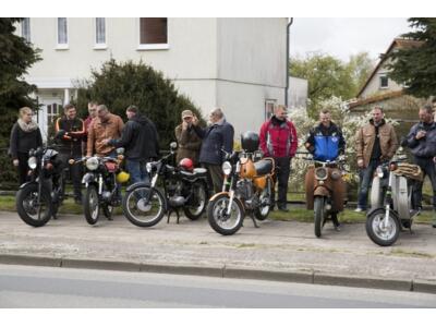 6. Simson MZ Ausfahrt am 6.5.2017