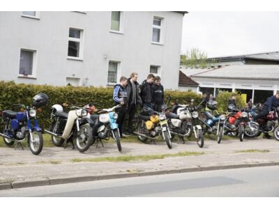 6. Simson MZ Ausfahrt am 6.5.2017