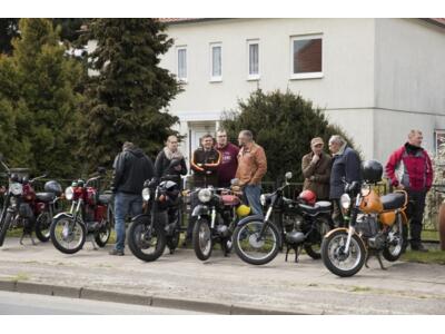 6. Simson MZ Ausfahrt am 6.5.2017