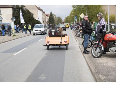 6. Simson MZ Ausfahrt am 6.5.2017