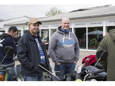 6. Simson MZ Ausfahrt am 6.5.2017