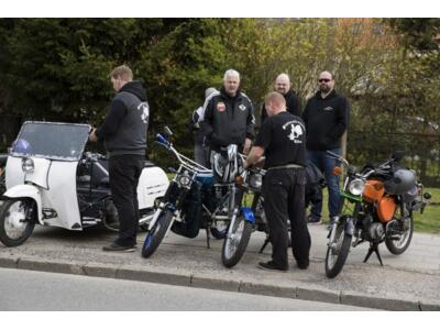 6. Simson MZ Ausfahrt am 6.5.2017