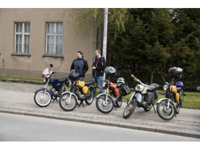 6. Simson MZ Ausfahrt am 6.5.2017