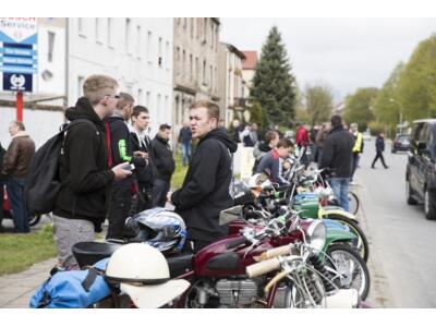 6. Simson MZ Ausfahrt am 6.5.2017