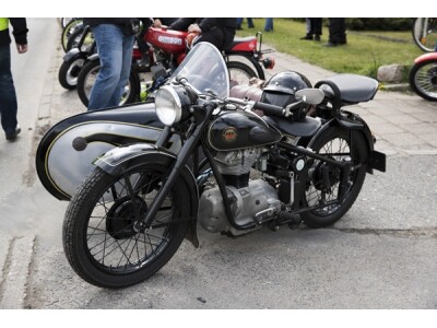 6. Simson MZ Ausfahrt am 6.5.2017