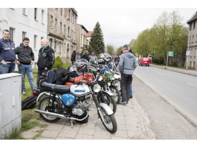 6. Simson MZ Ausfahrt am 6.5.2017