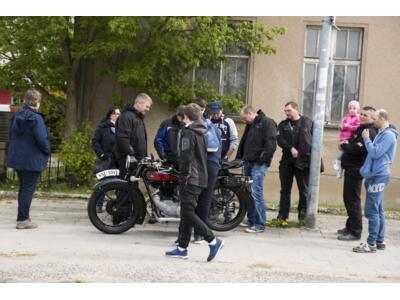 6. Simson MZ Ausfahrt am 6.5.2017