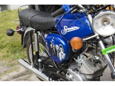 6. Simson MZ Ausfahrt am 6.5.2017