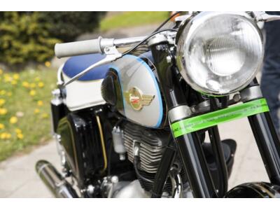 6. Simson MZ Ausfahrt am 6.5.2017