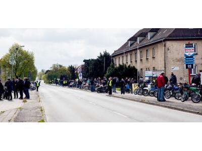 6. Simson MZ Ausfahrt am 6.5.2017