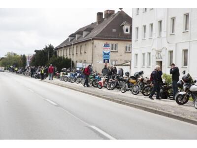 6. Simson MZ Ausfahrt am 6.5.2017