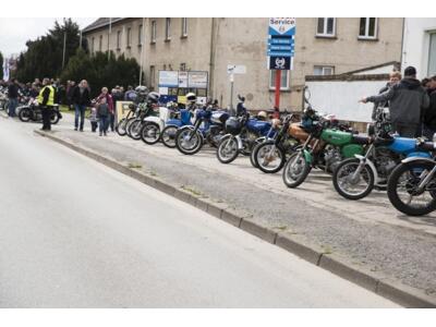 6. Simson MZ Ausfahrt am 6.5.2017